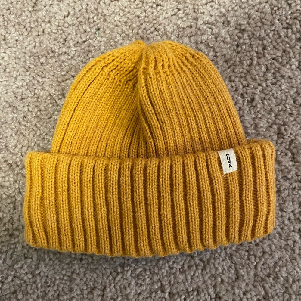 P&Co. Mustard Beanie